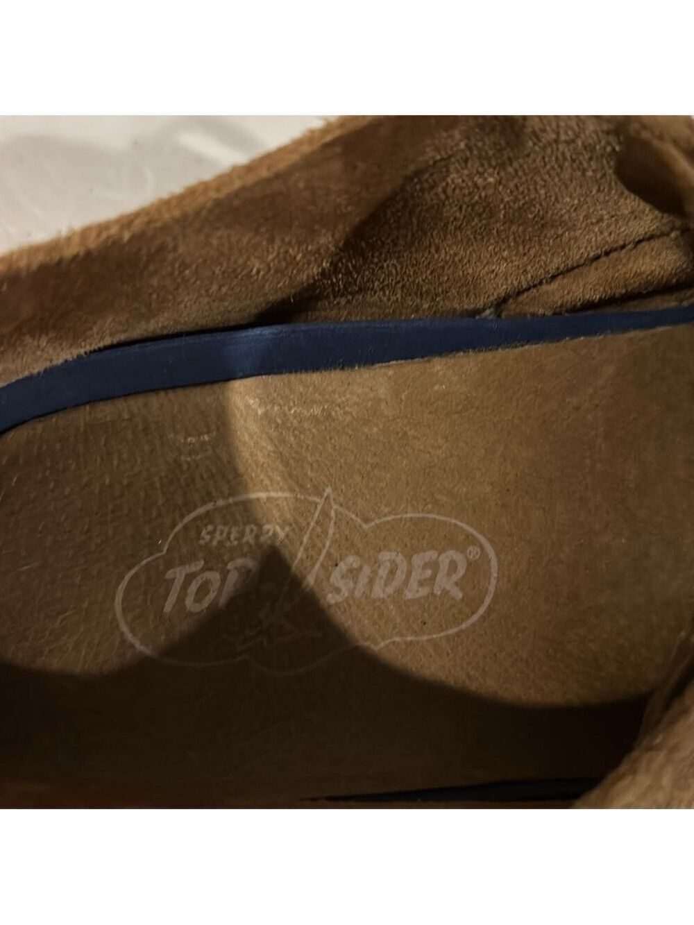 Sperry Top Sider Gold Cup Wingtip Brown Boat Shoes - Size 11 - Picture 3 of 8